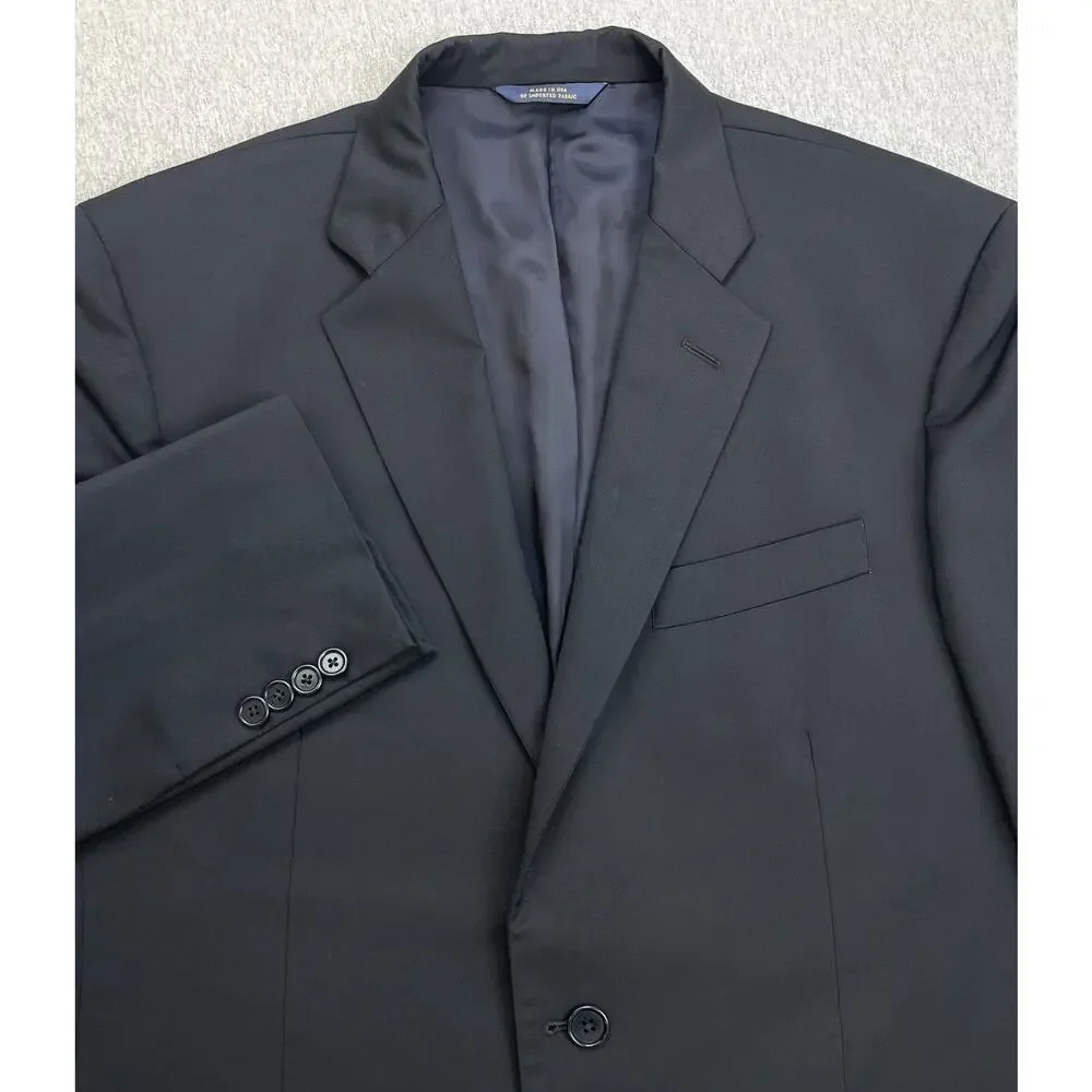 Brooks Brothers Suit‎ Men 41R Blue Madison Wool Trabaldo Togna Pants 35x29 USA